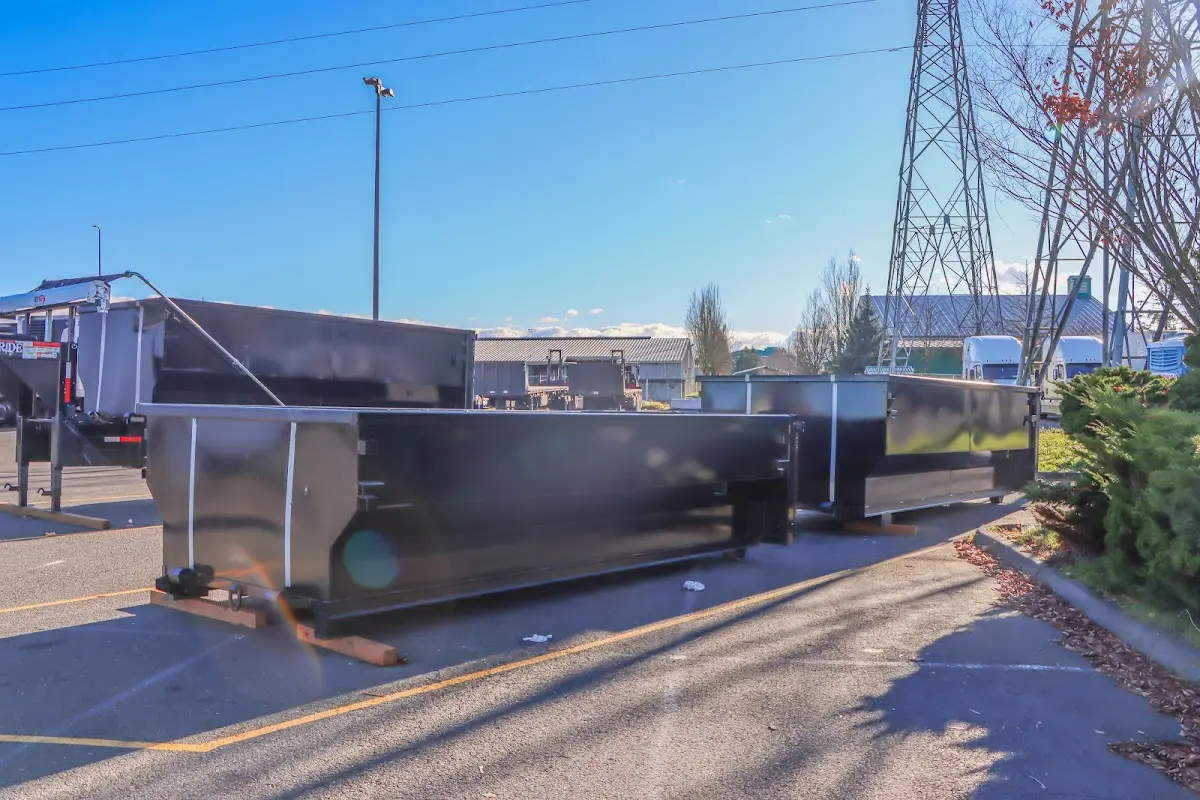 Professional dumpster rental and junk removal service in Brooklyn Park